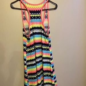 small neon dress